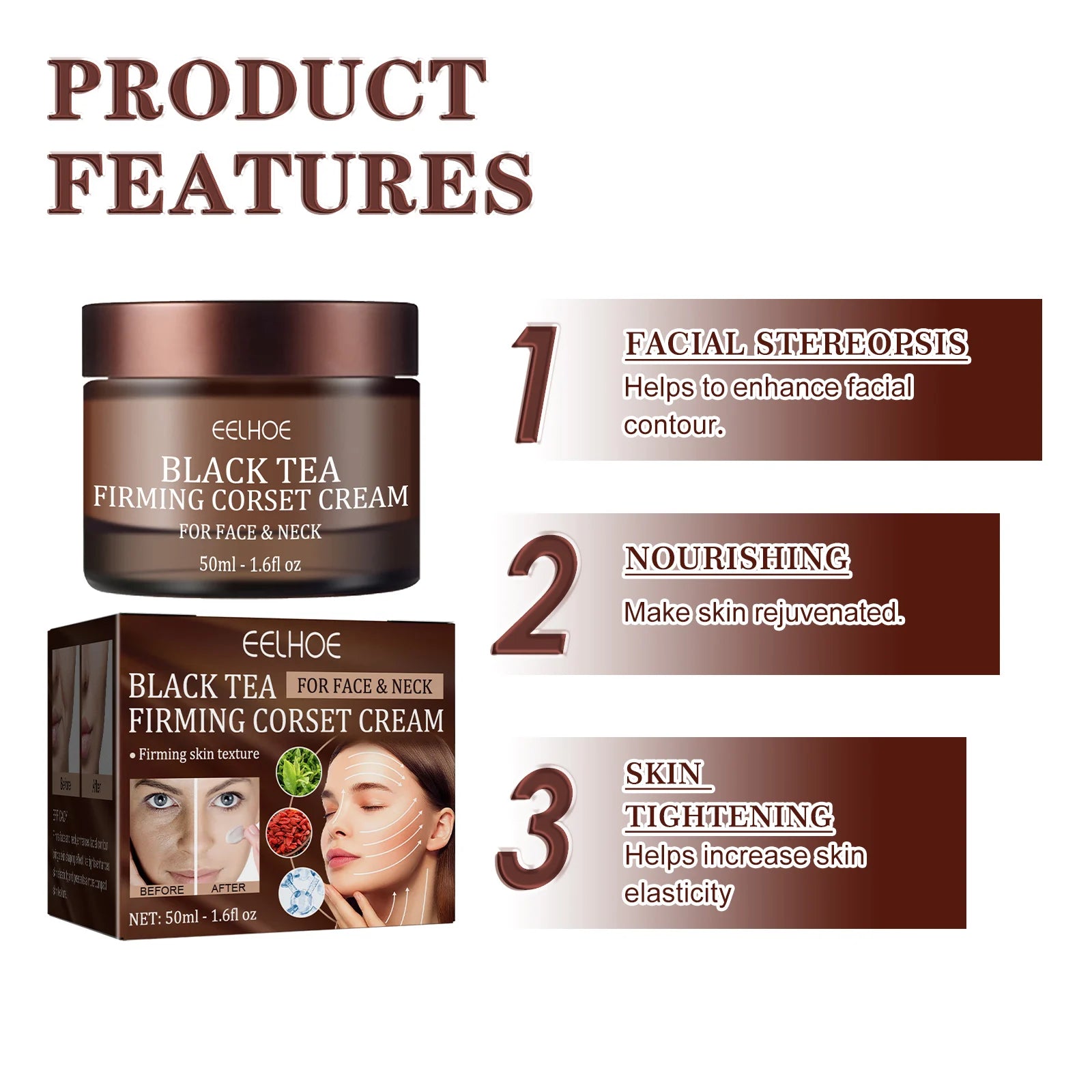 Black Tea Face Cream